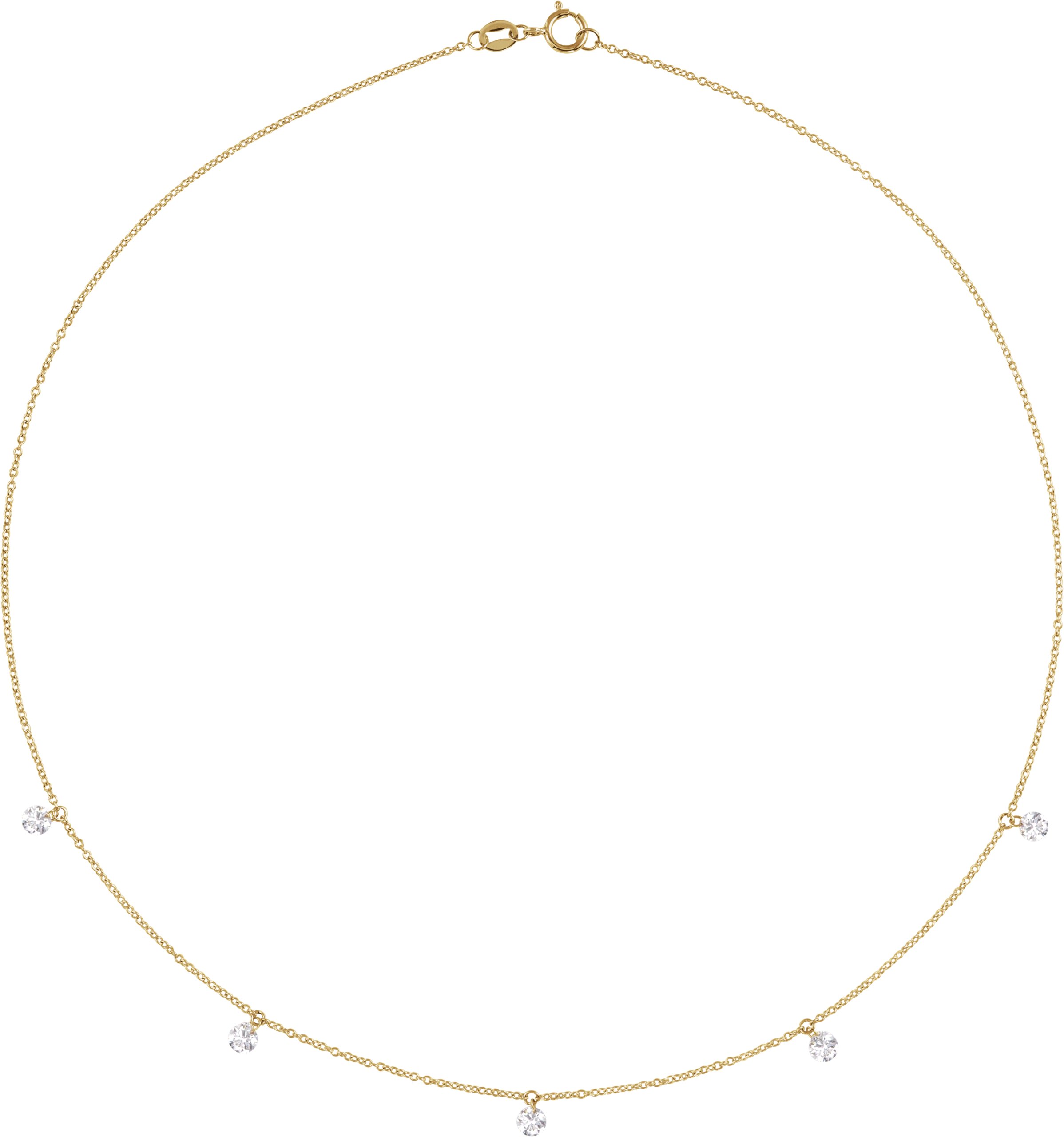 Station Necklace