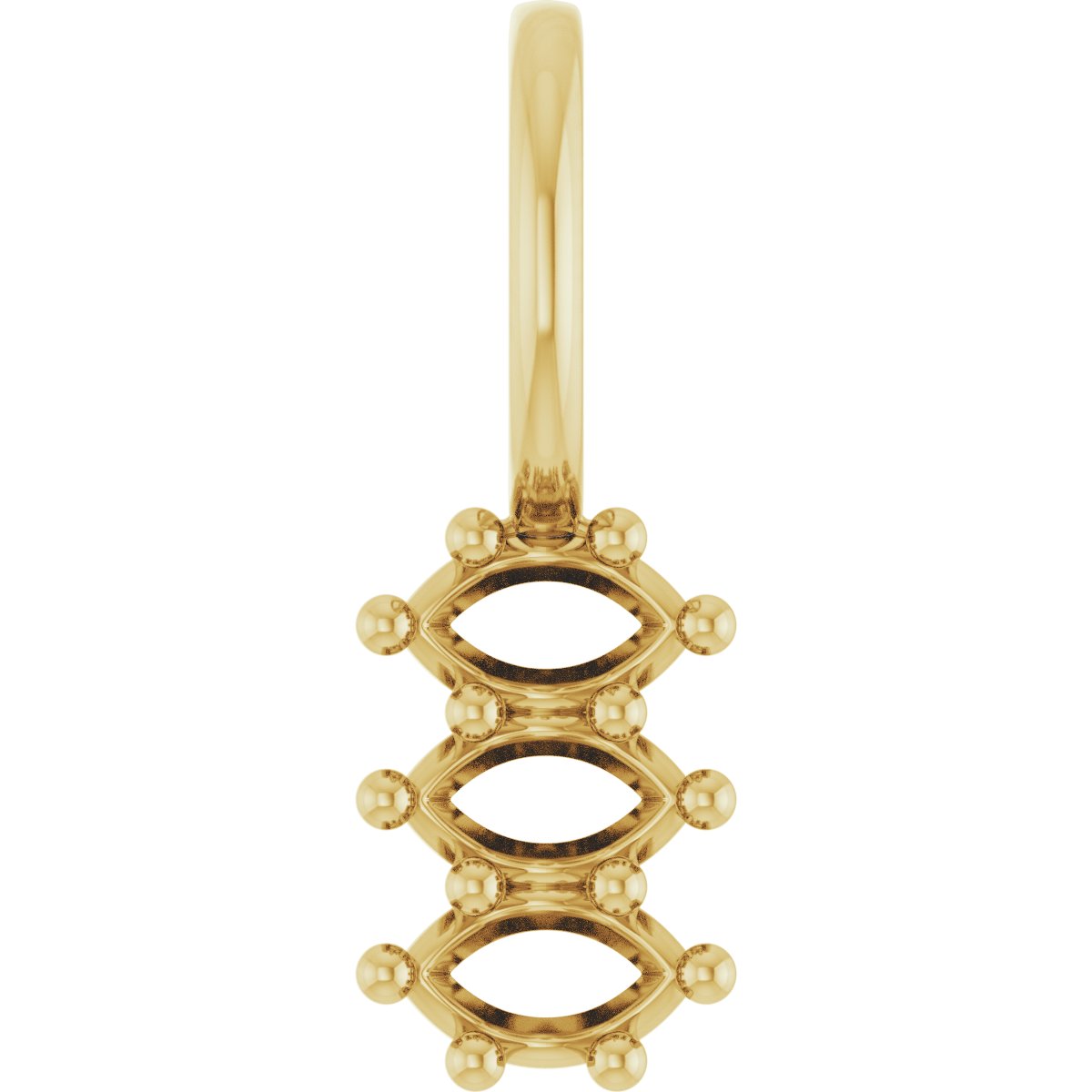 Three-Stone Pendant