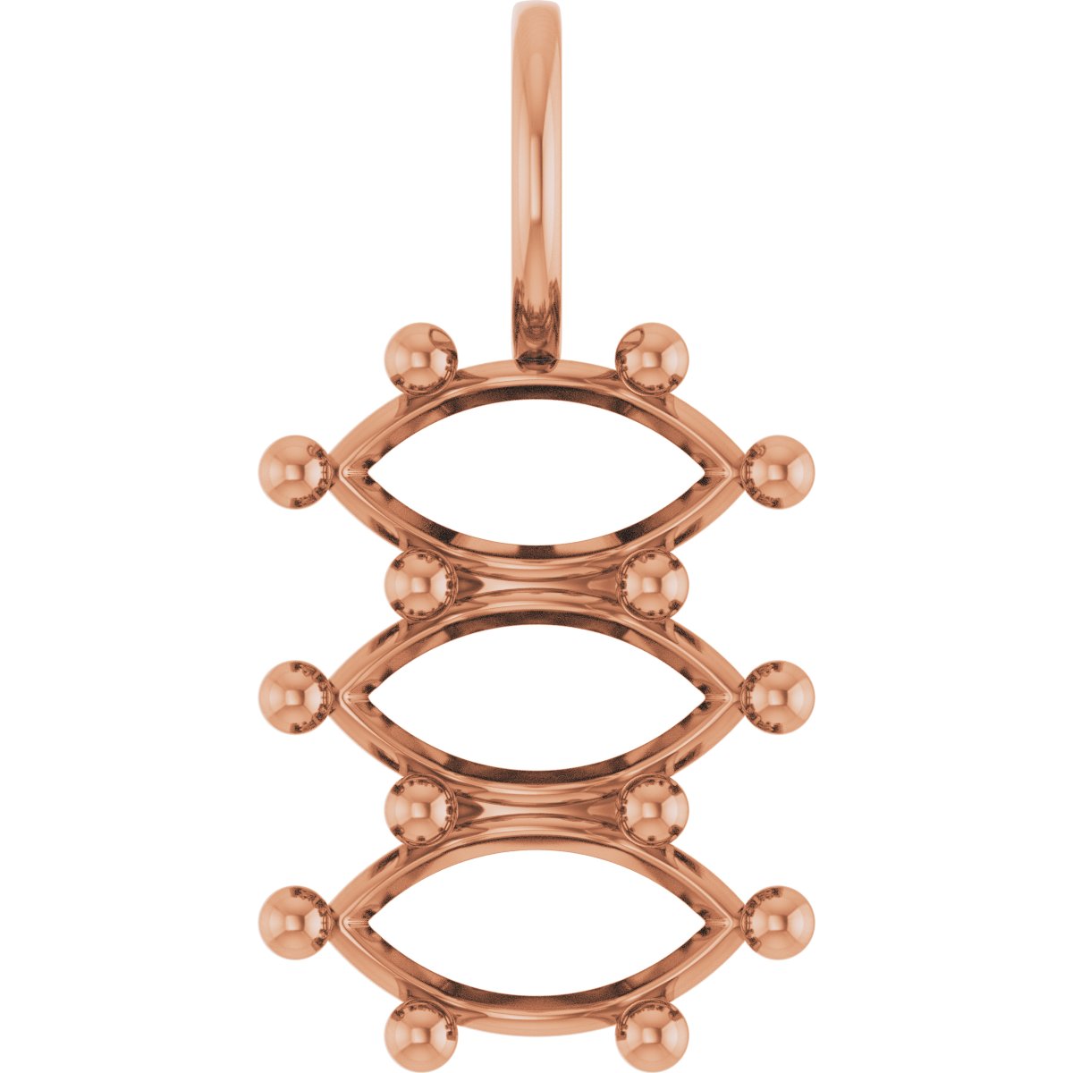 Three-Stone Pendant