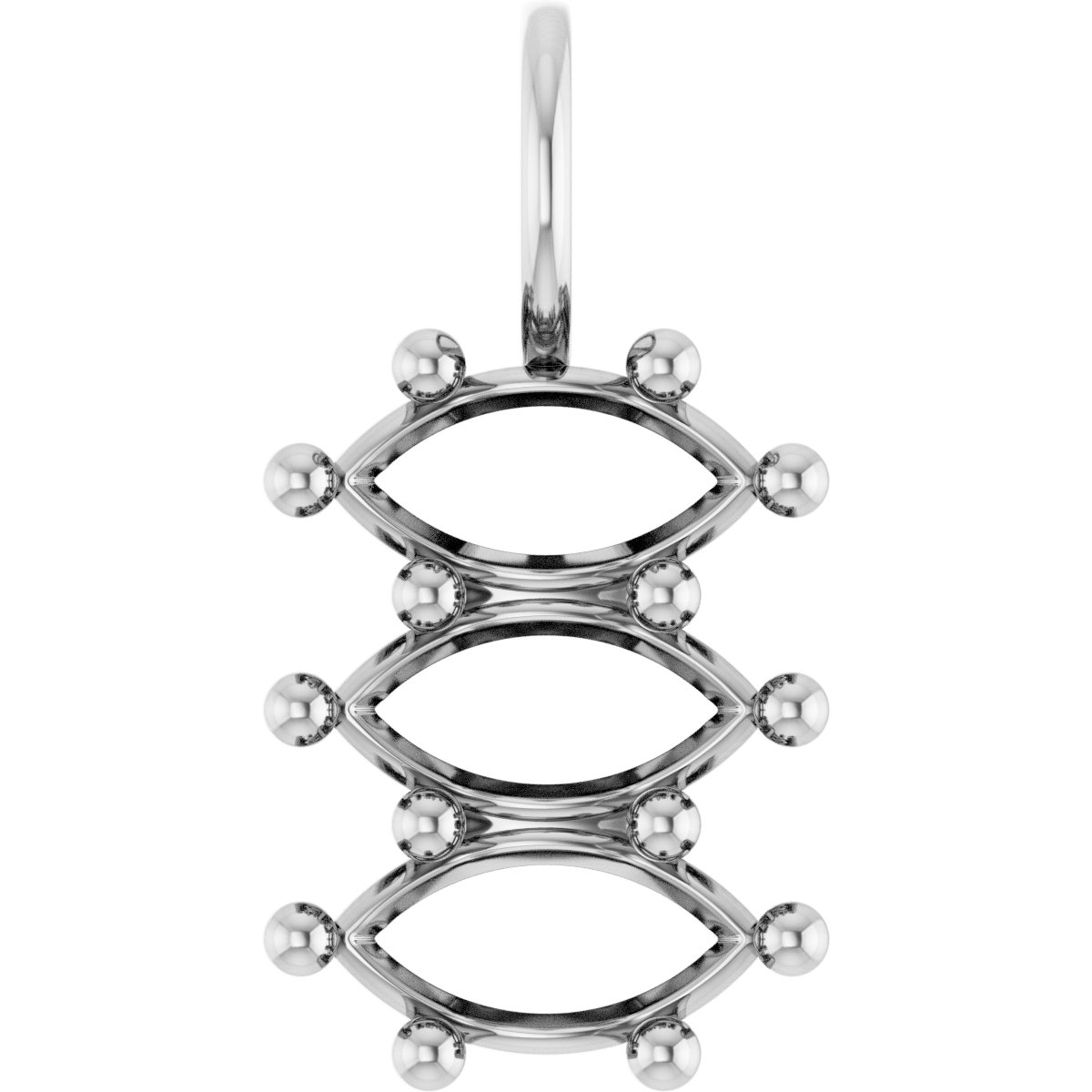 Three-Stone Pendant