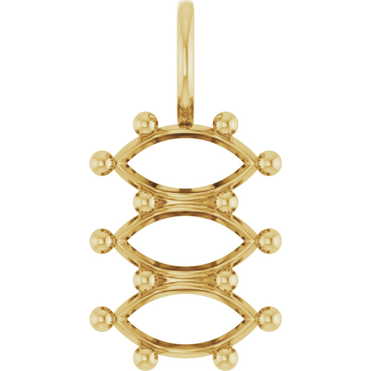 Three-Stone Pendant