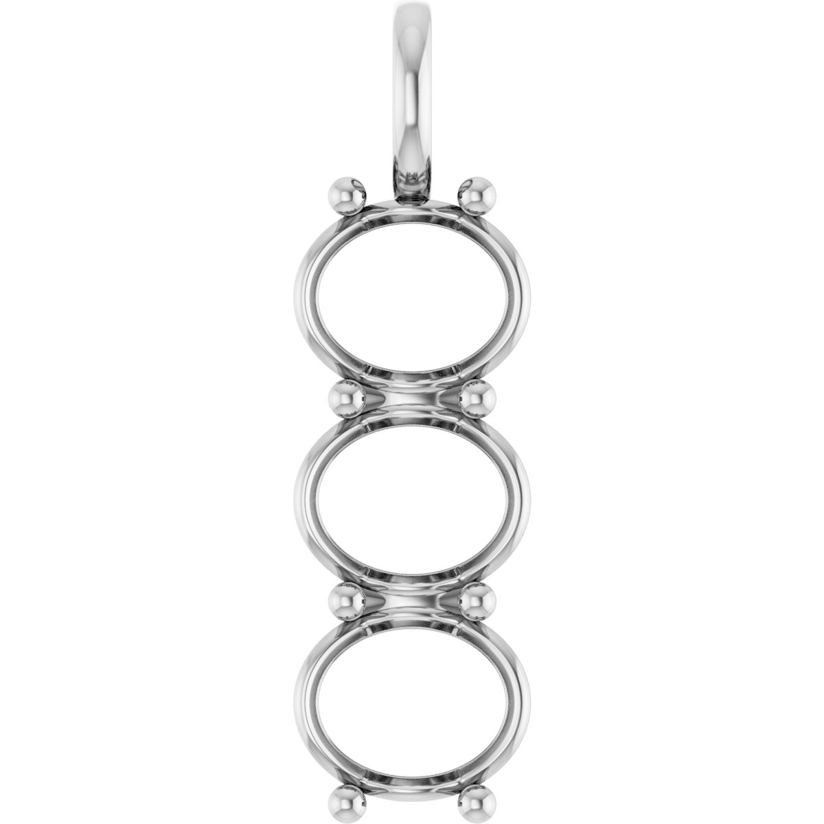 Three-Stone Pendant