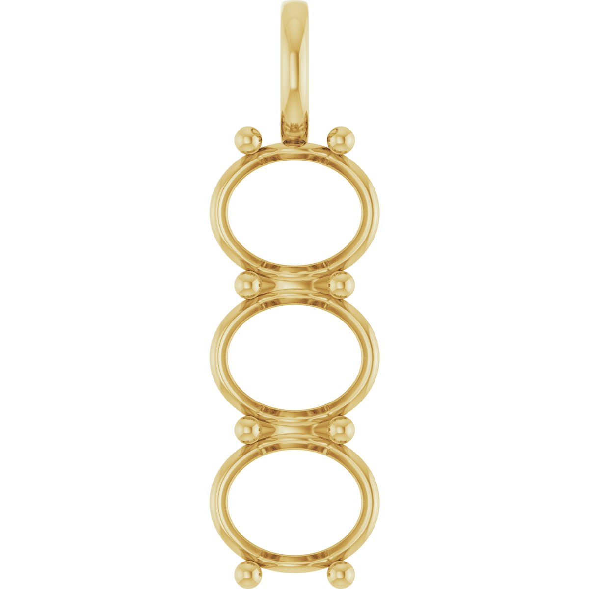 Three-Stone Pendant