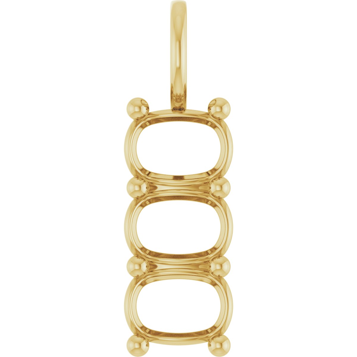 Three-Stone Pendant