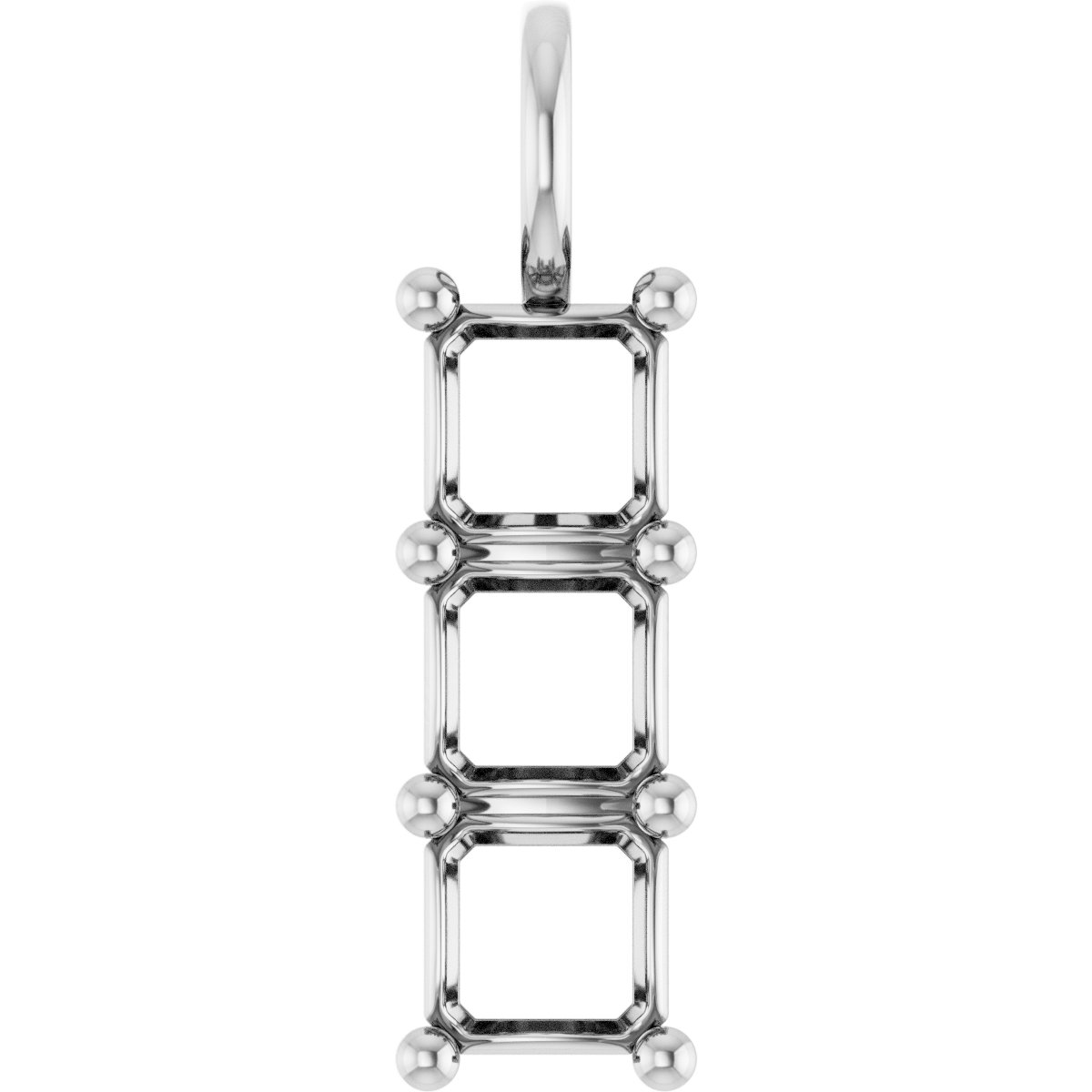 Three-Stone Pendant