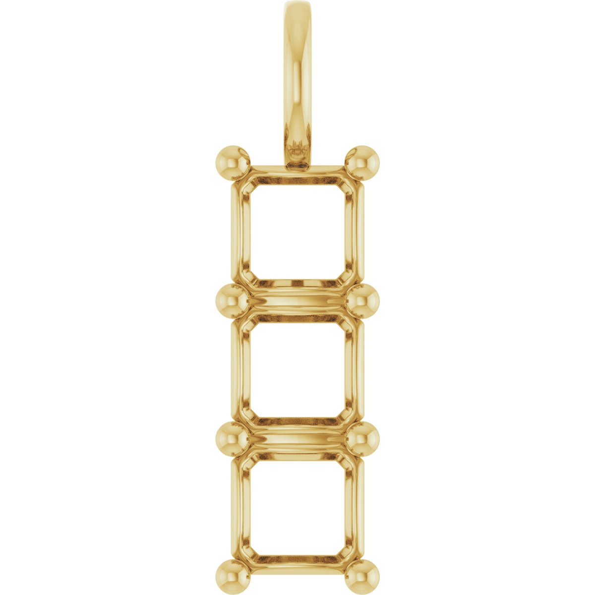 Three-Stone Pendant