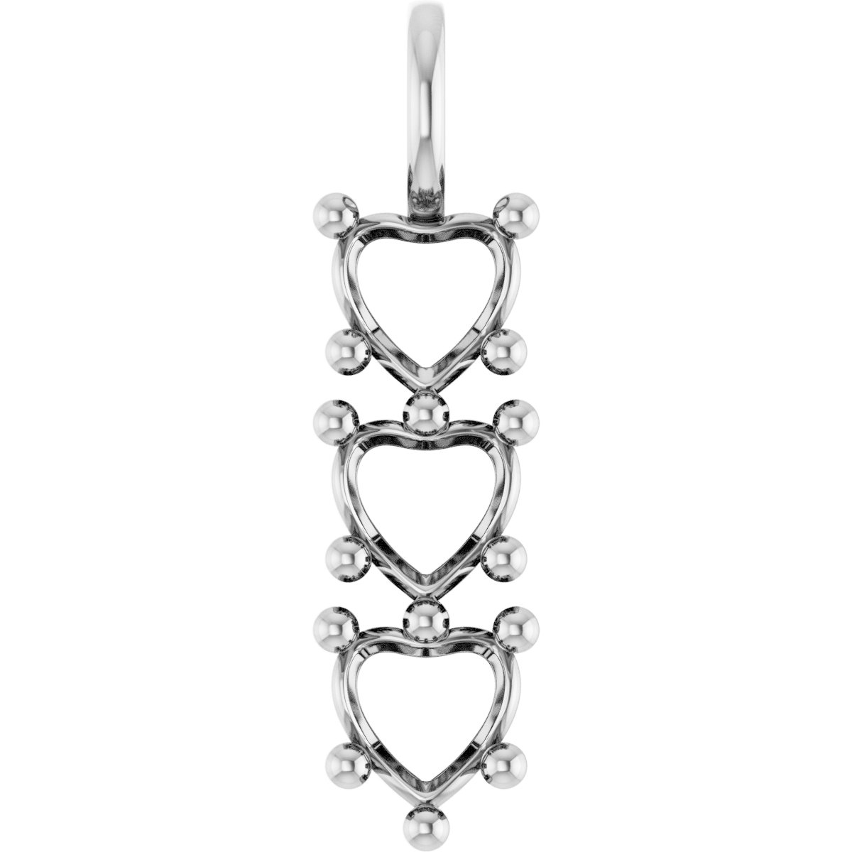 Three-Stone Pendant