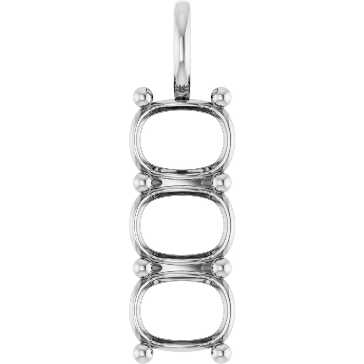 Three-Stone Pendant