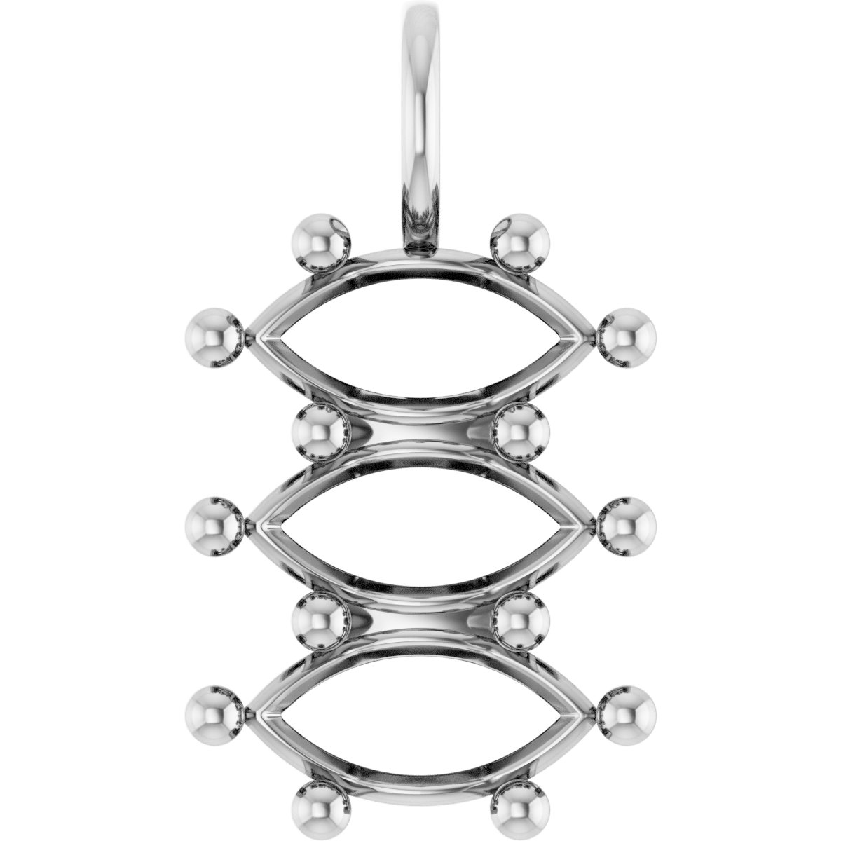 Three-Stone Pendant