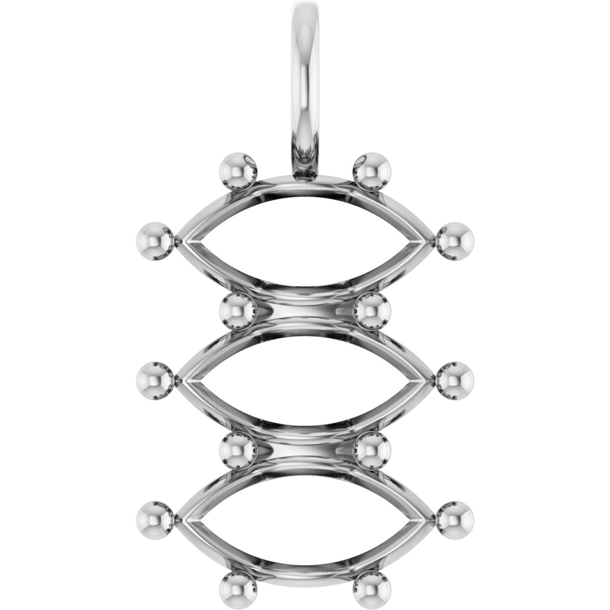 Three-Stone Pendant