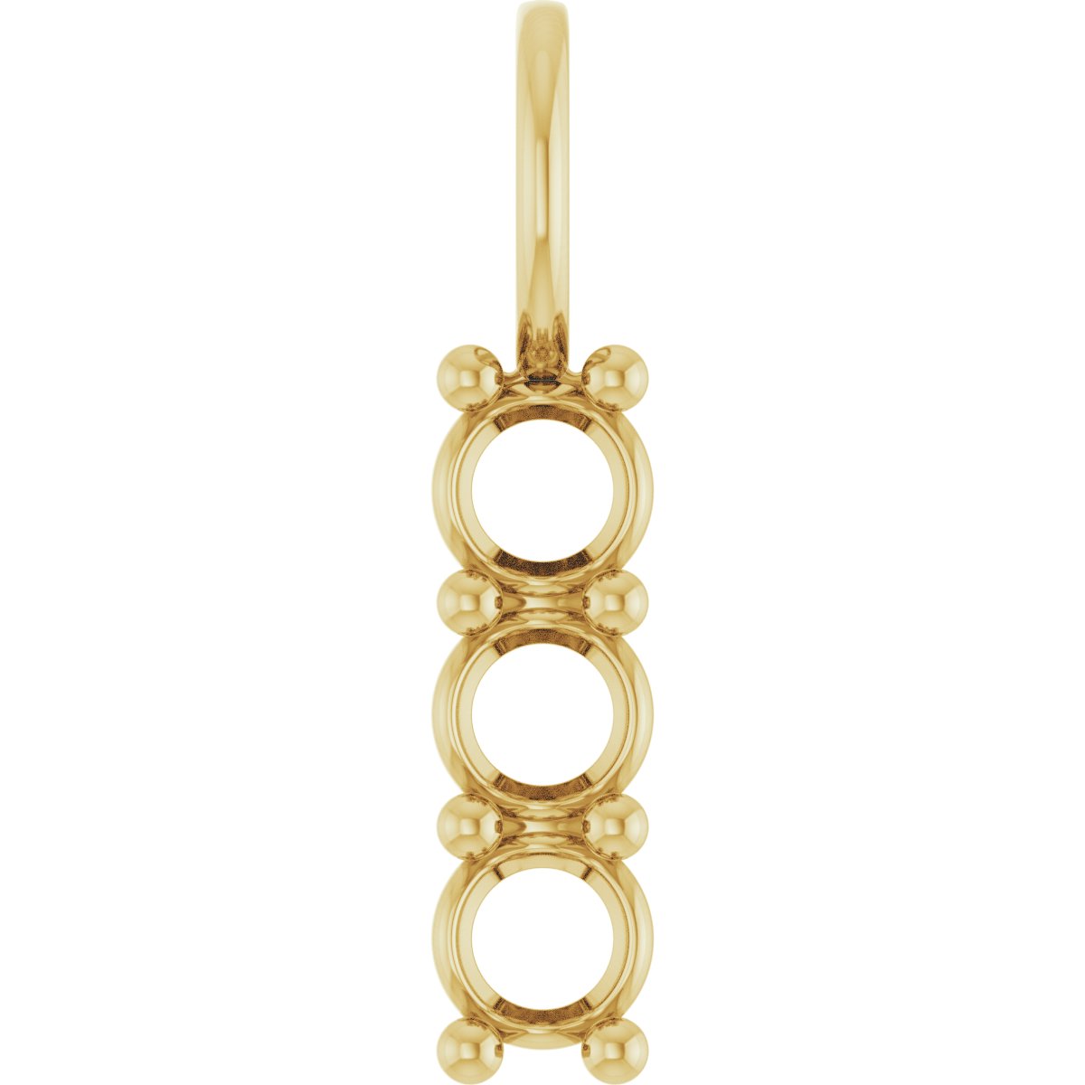 Three-Stone Pendant