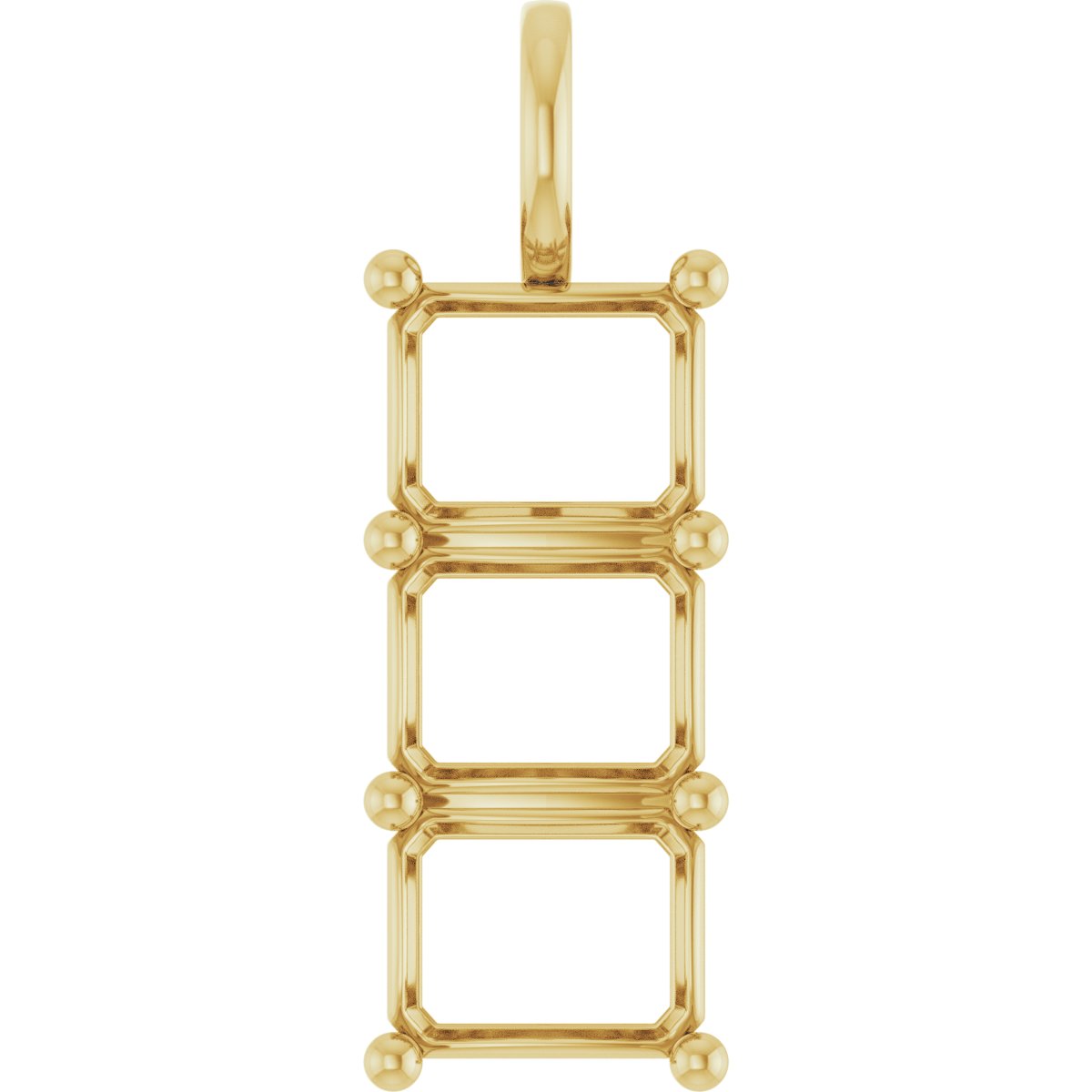 Three-Stone Pendant