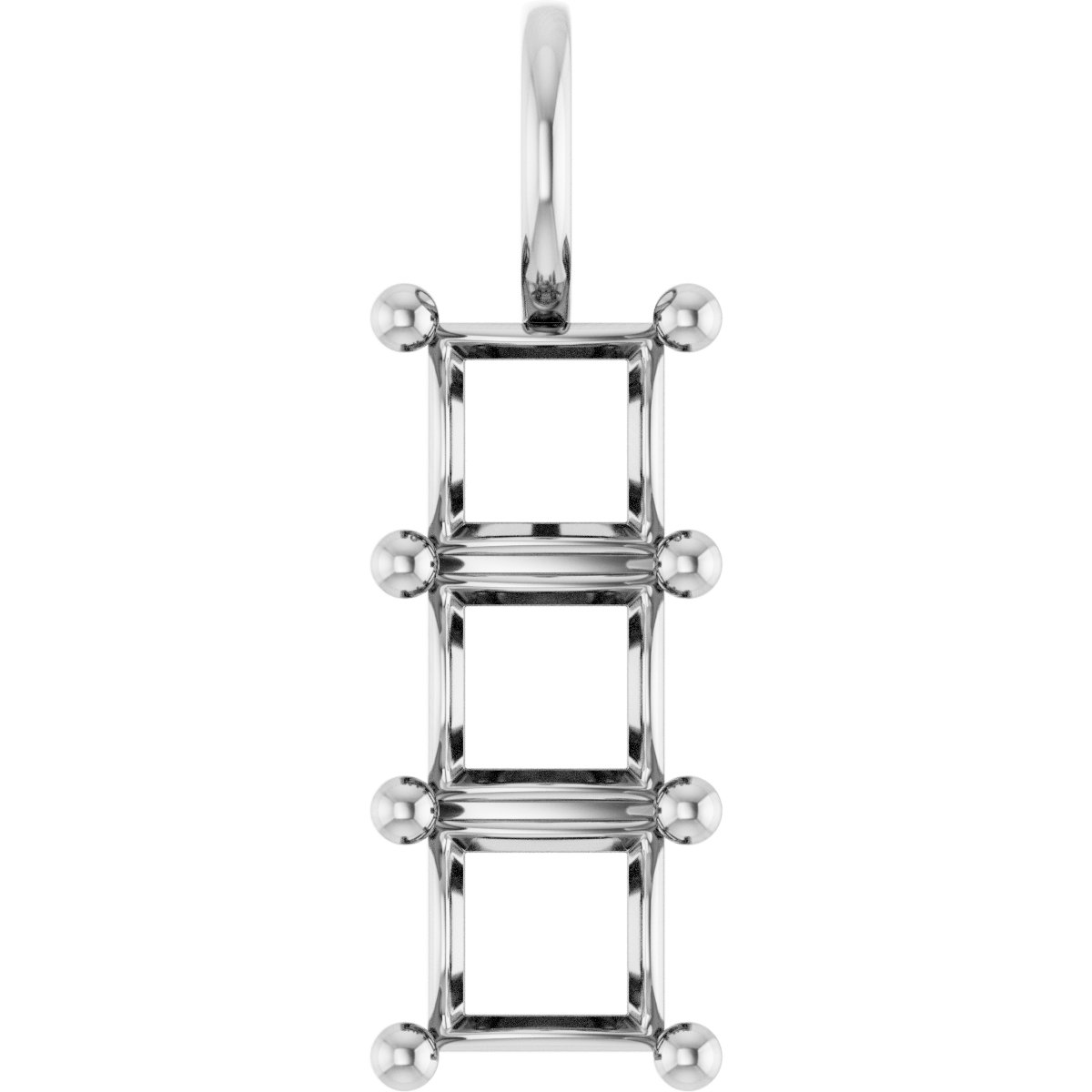 Three-Stone Pendant