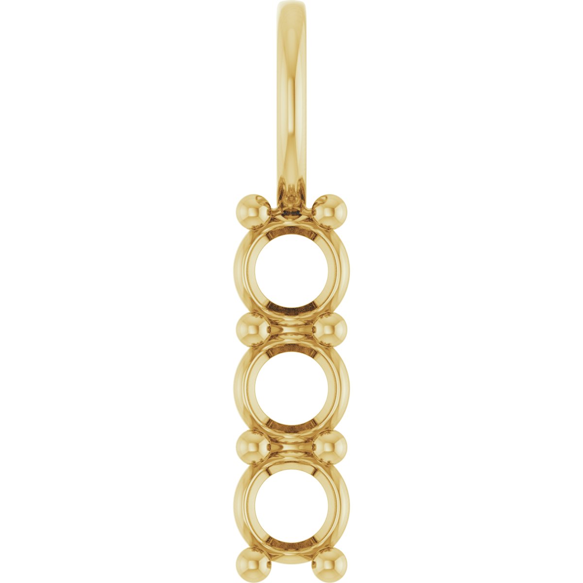 Three-Stone Pendant