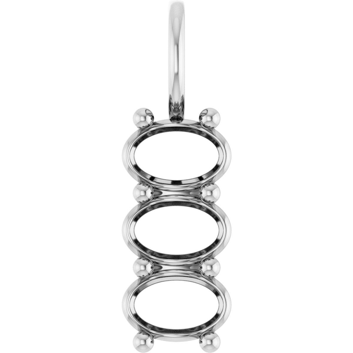 Three-Stone Pendant