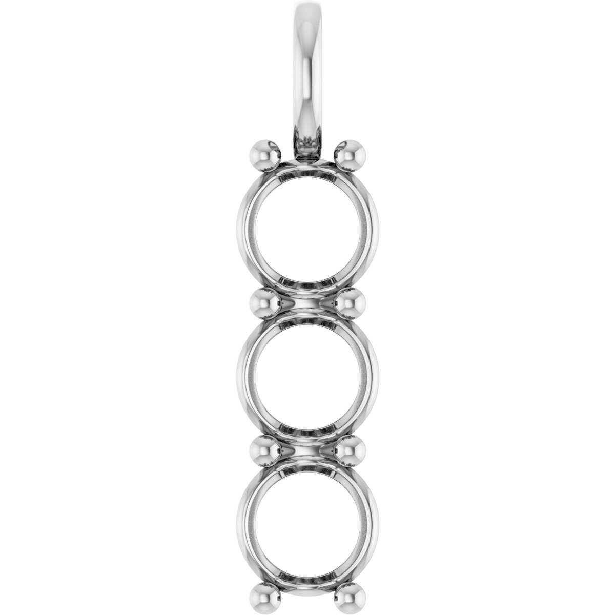 Three-Stone Pendant