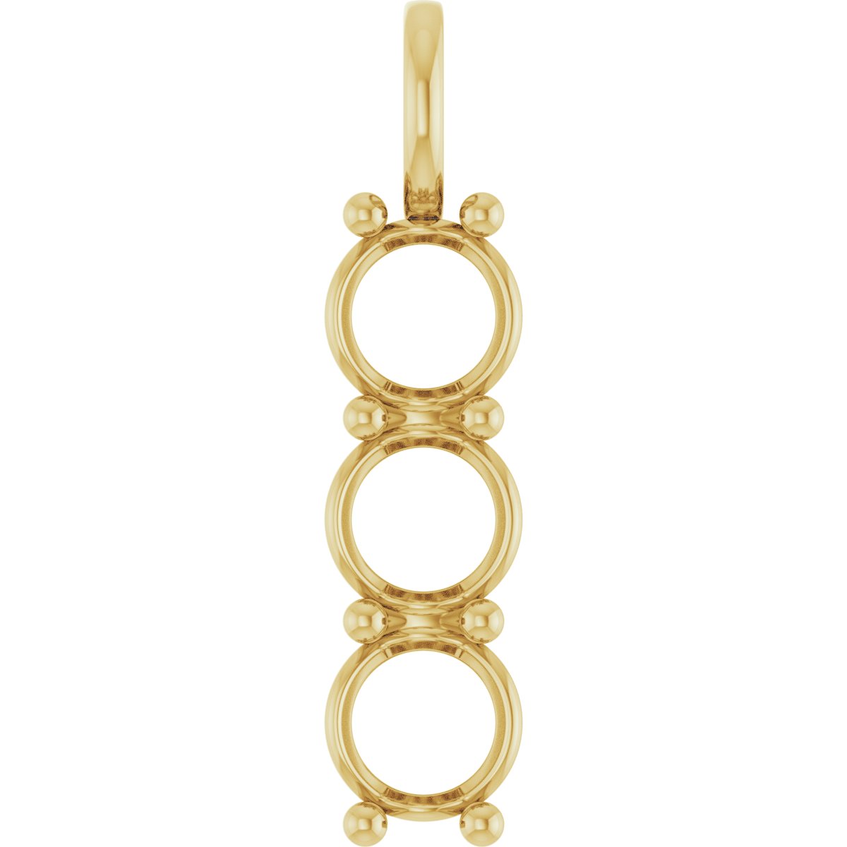 Three-Stone Pendant