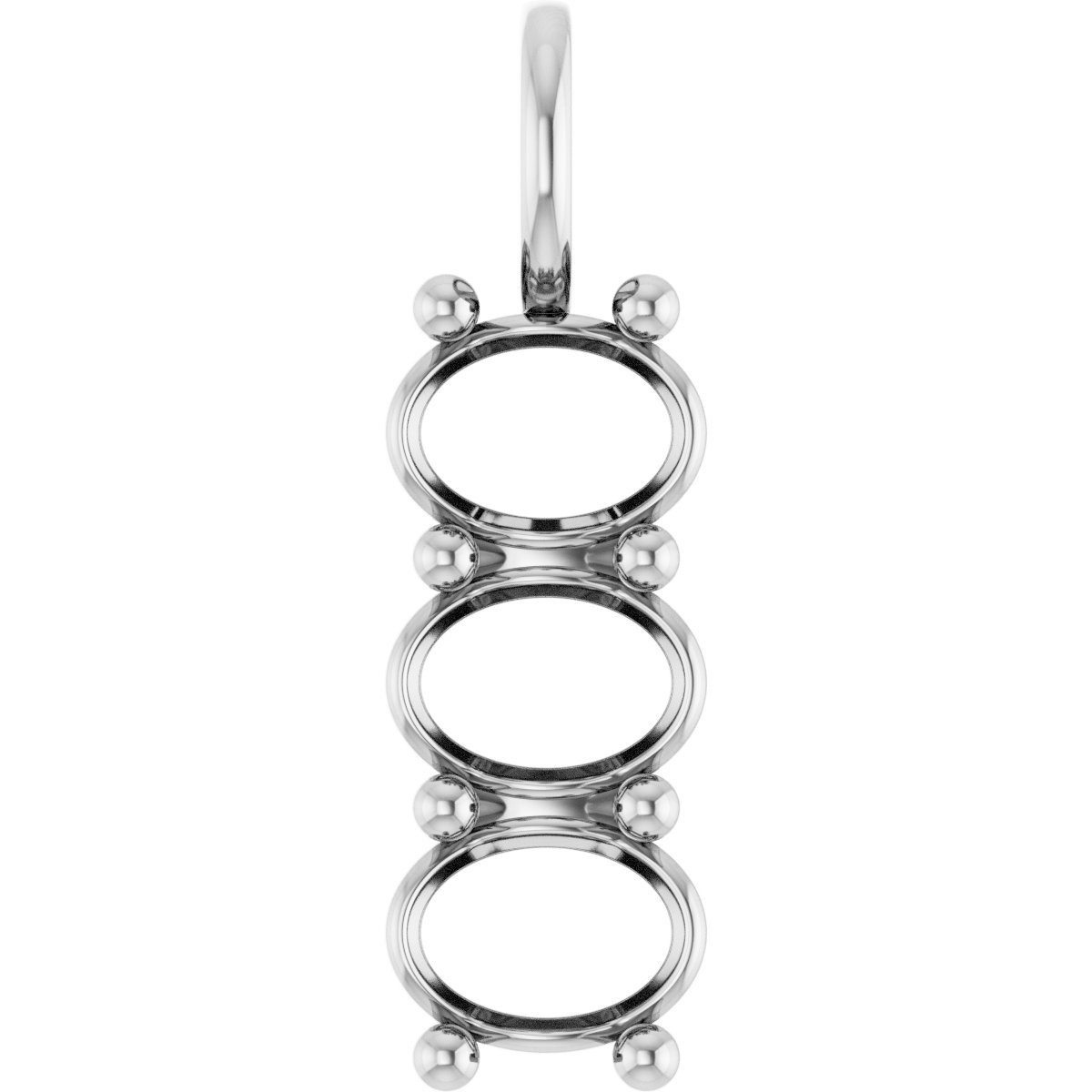 Three-Stone Pendant