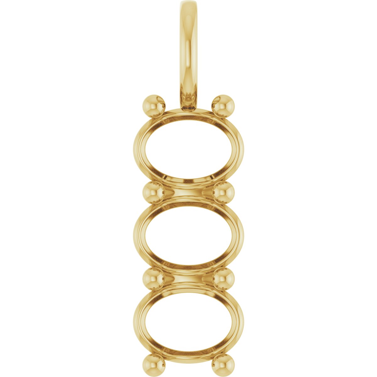 Three-Stone Pendant