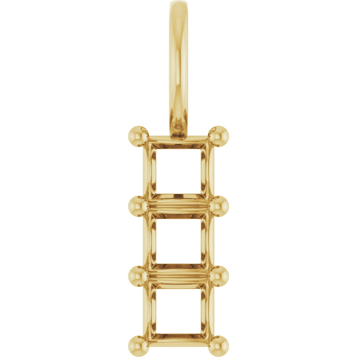 Three-Stone Pendant