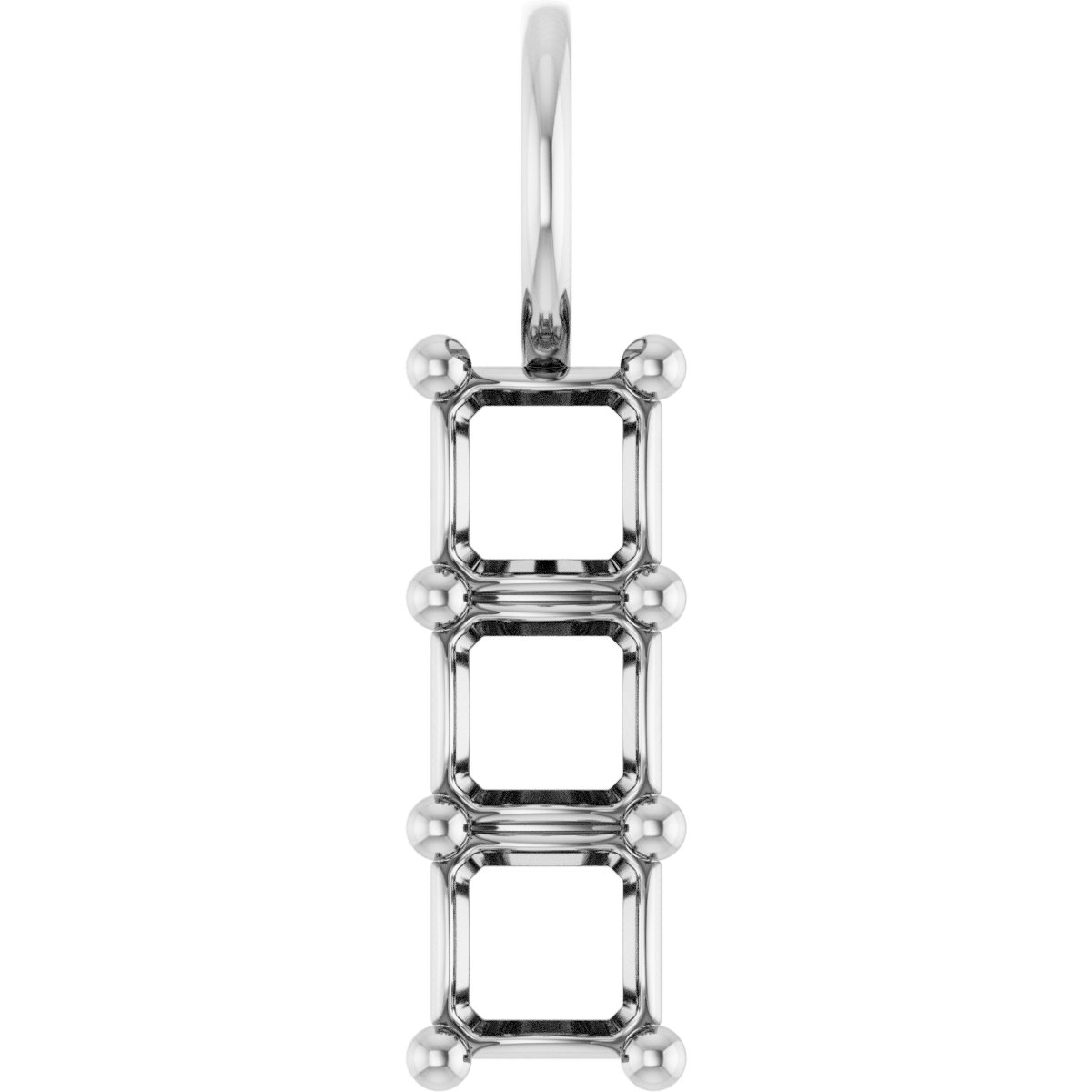 Three-Stone Pendant