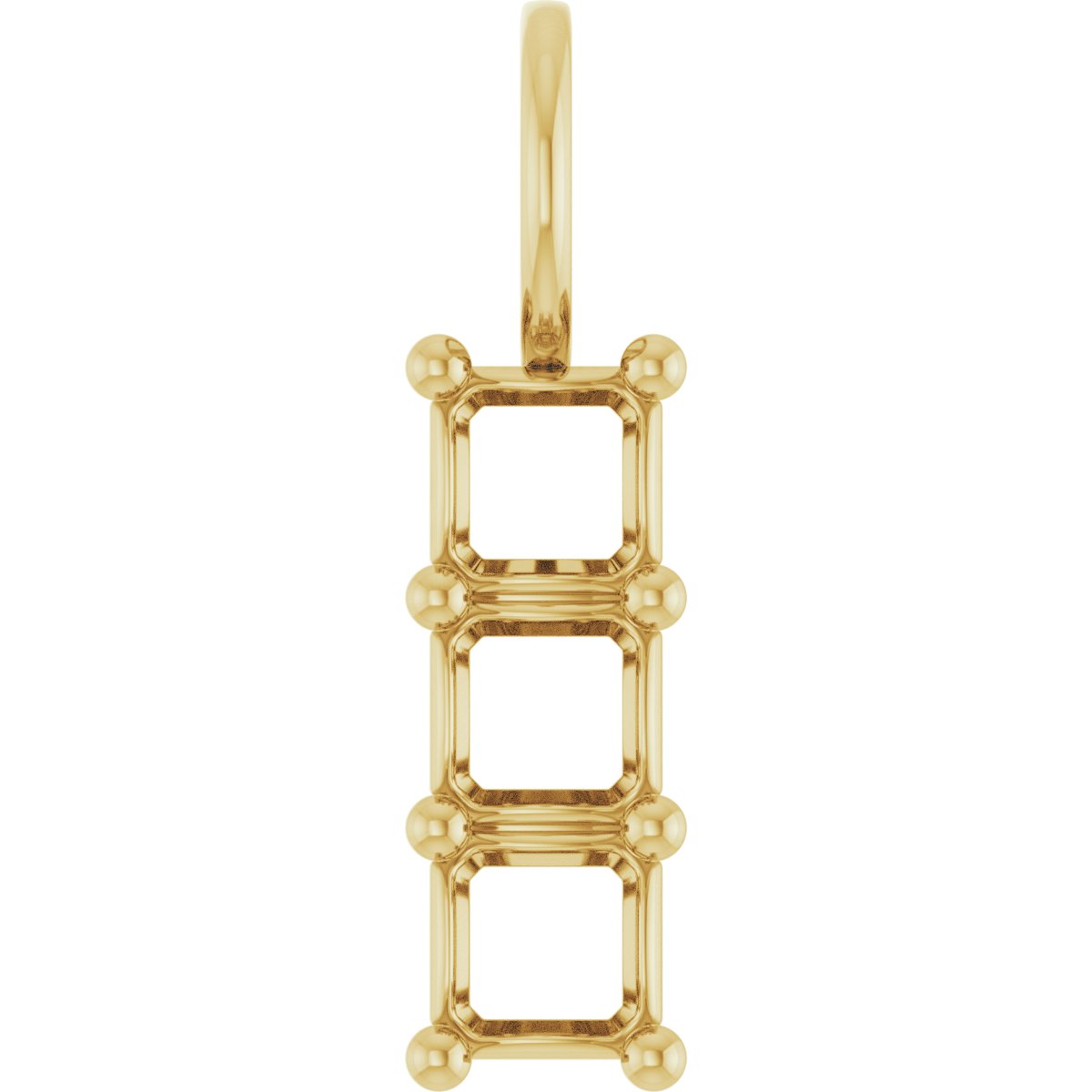 Three-Stone Pendant