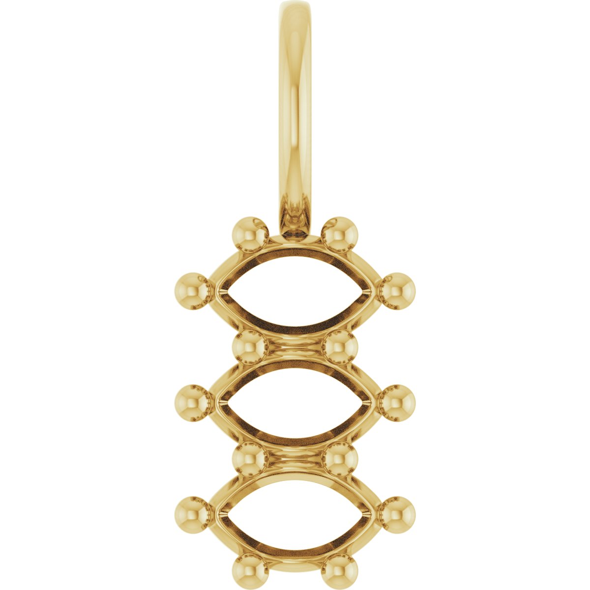Three-Stone Pendant