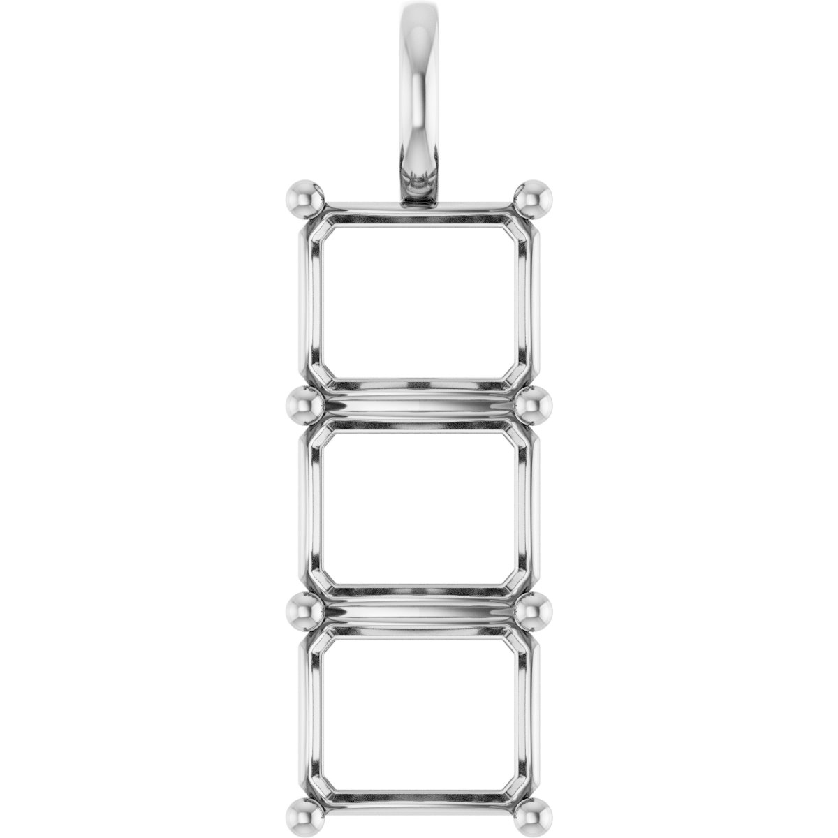 Three-Stone Pendant