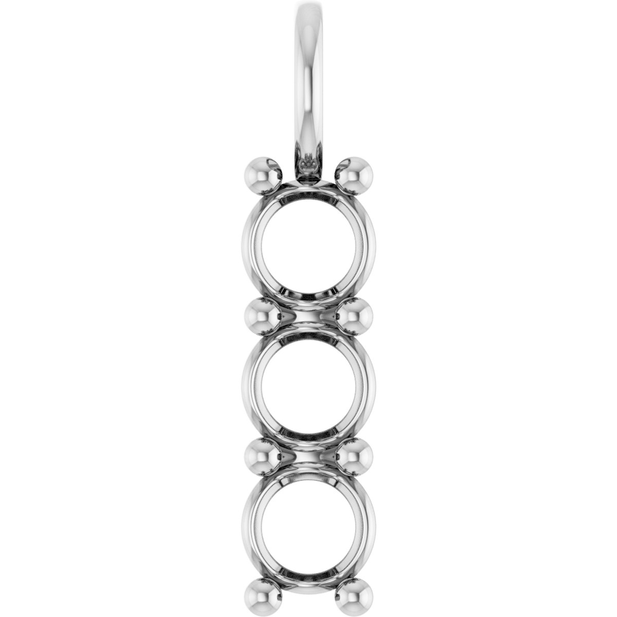 Three-Stone Pendant