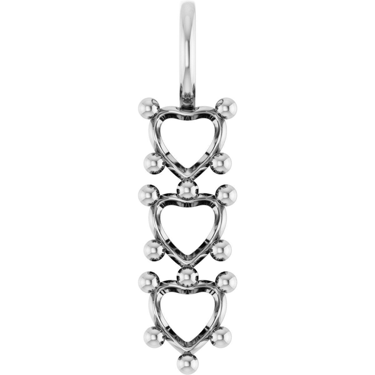 Three-Stone Pendant