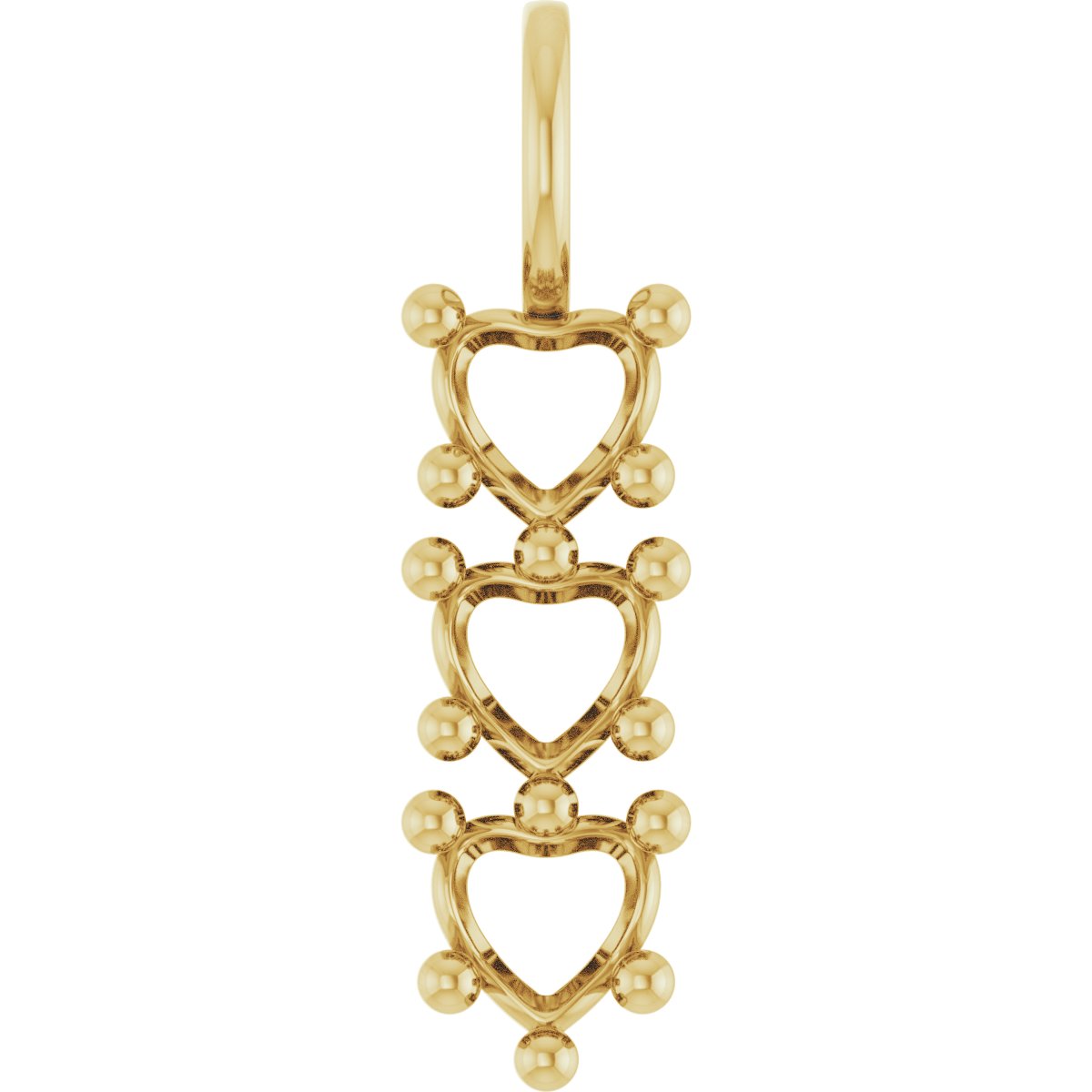Three-Stone Pendant