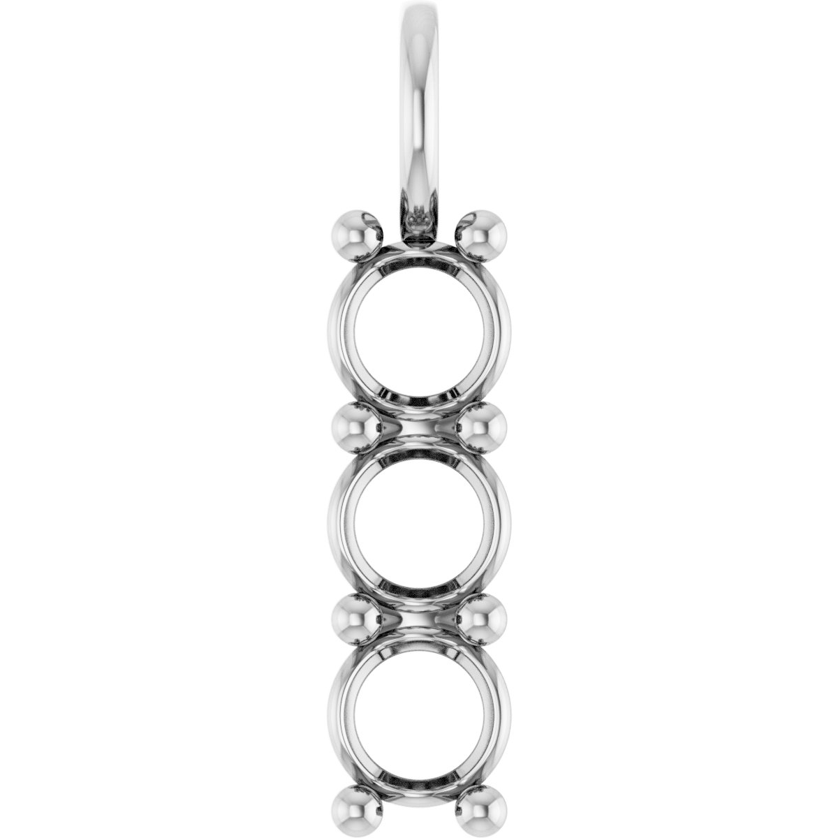 Three-Stone Pendant