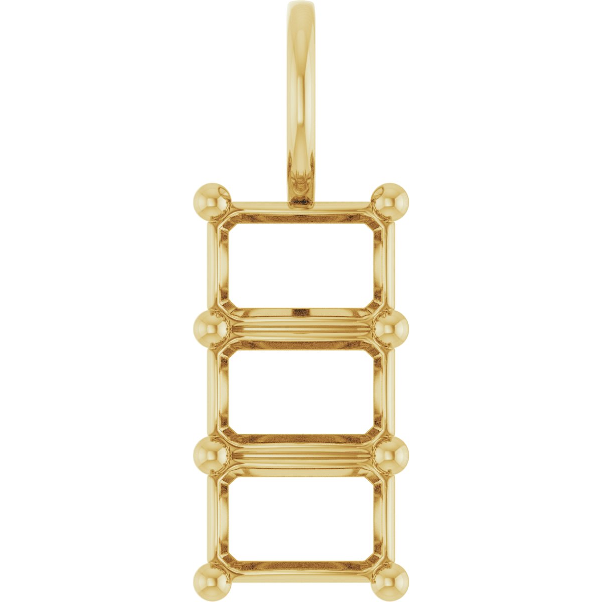 Three-Stone Pendant