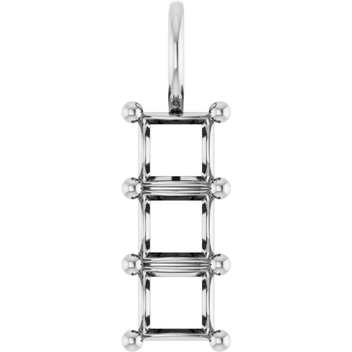 Three-Stone Pendant