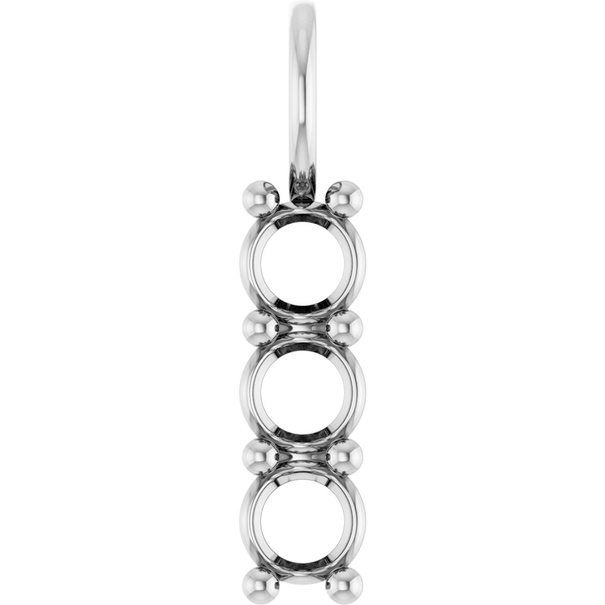 Three-Stone Pendant