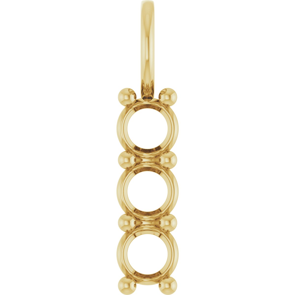 Three-Stone Pendant