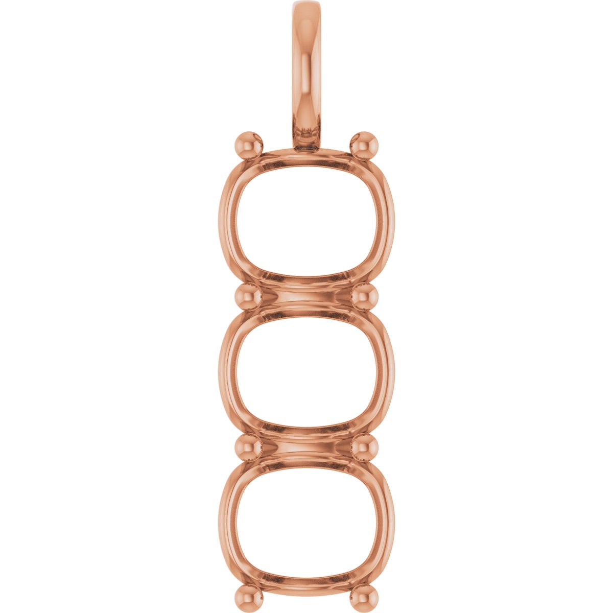 Three-Stone Pendant