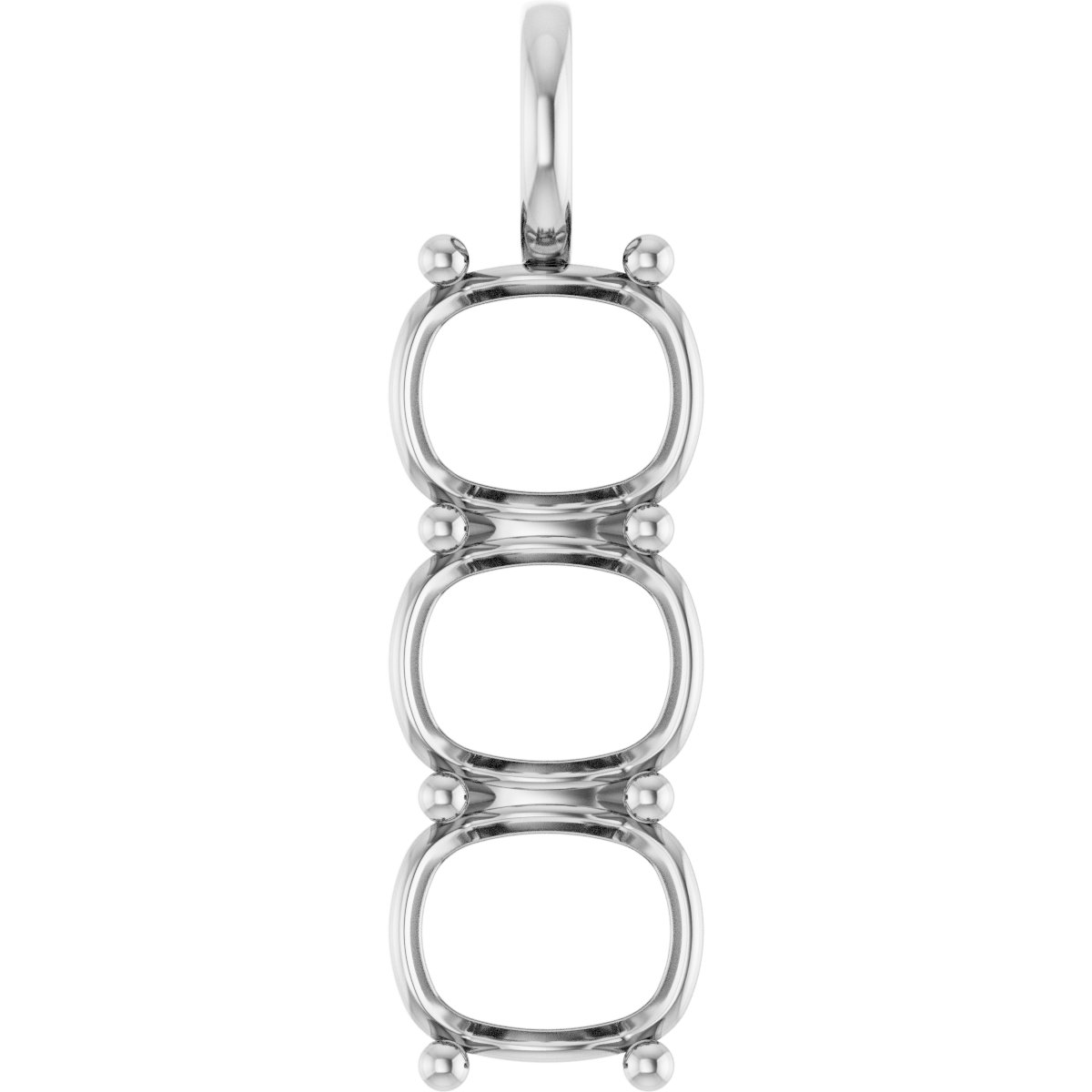 Three-Stone Pendant