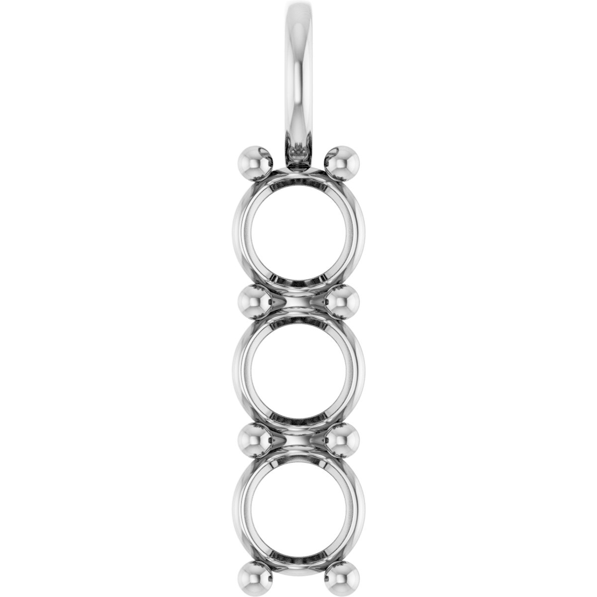 Three-Stone Pendant