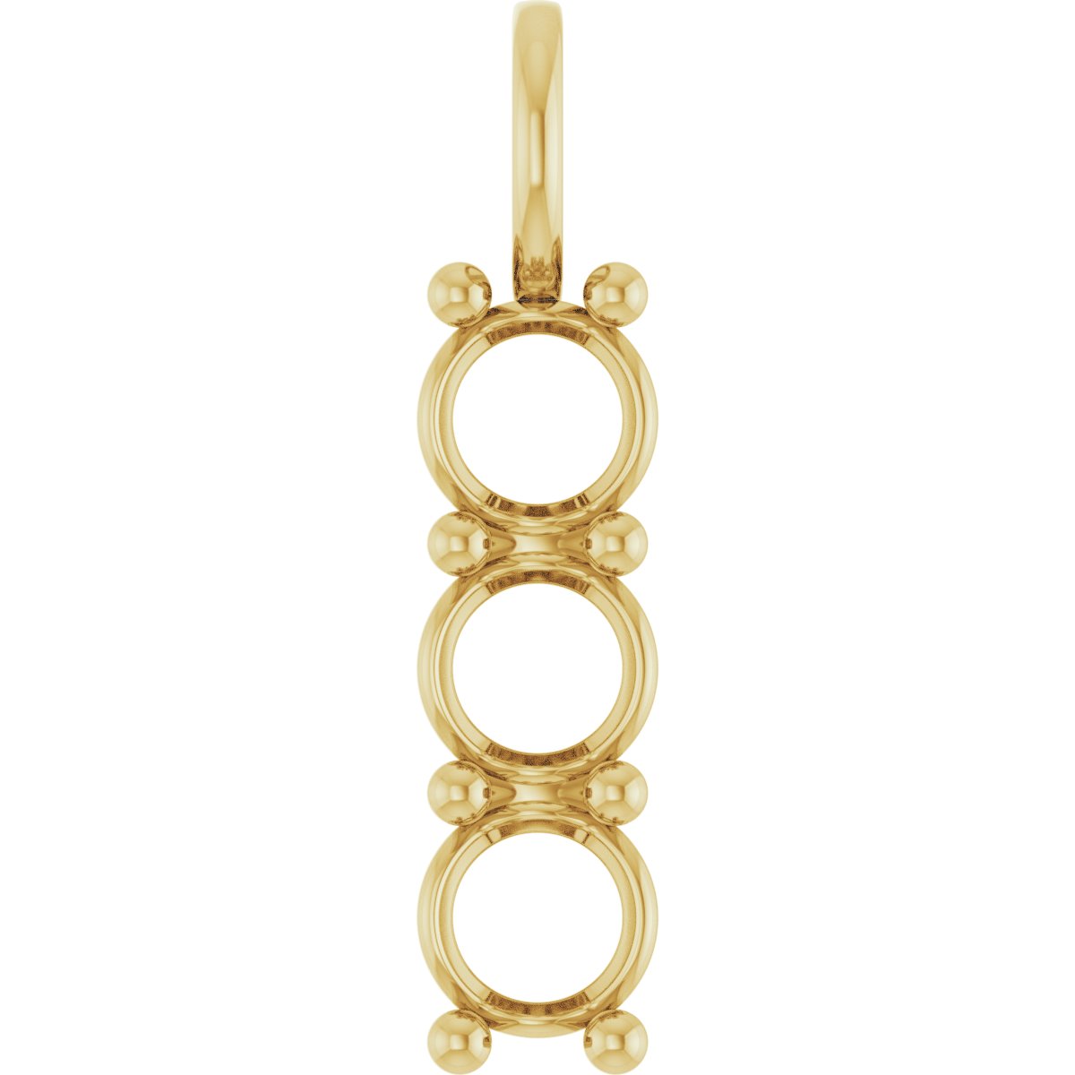 Three-Stone Pendant