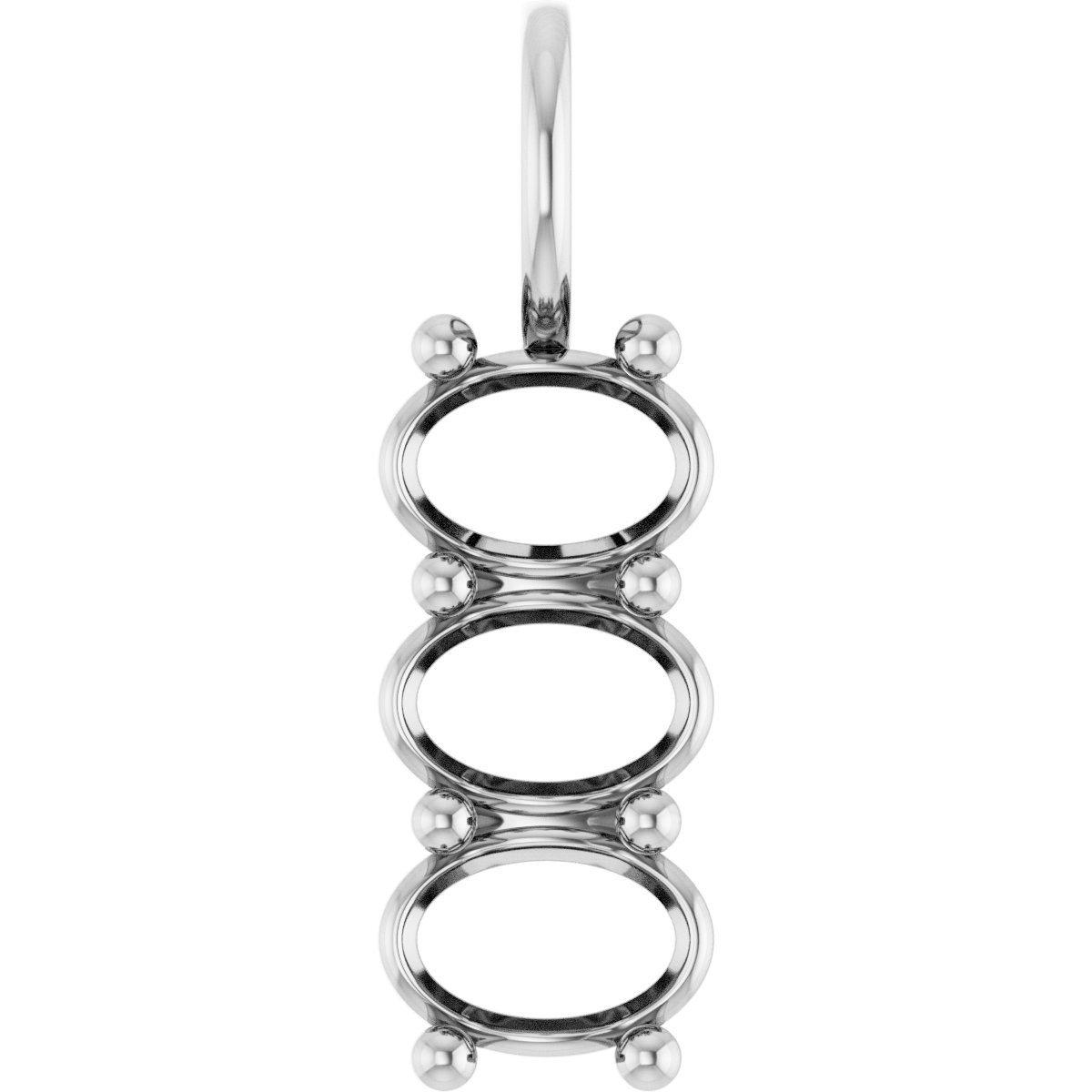 Three-Stone Pendant