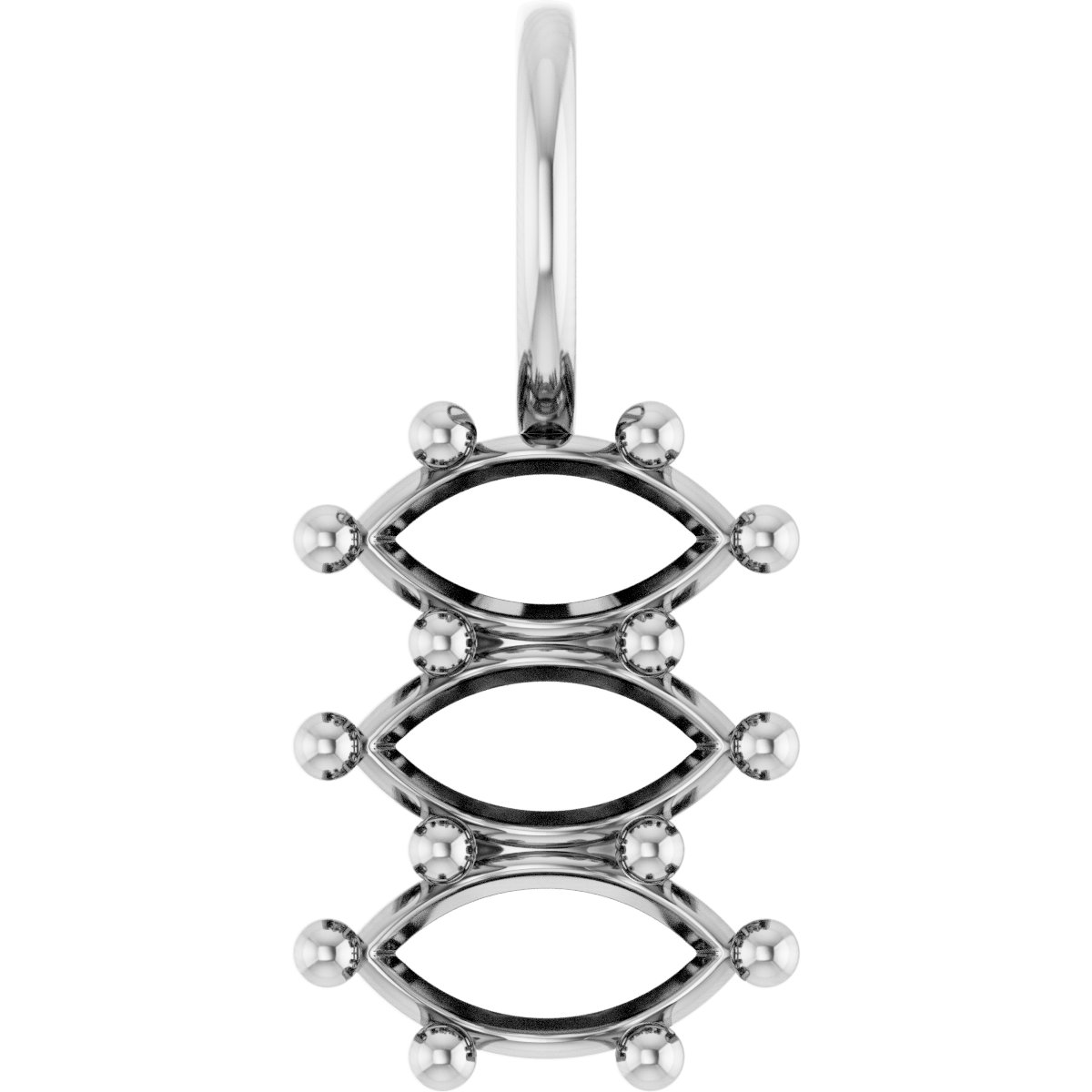 Three-Stone Pendant