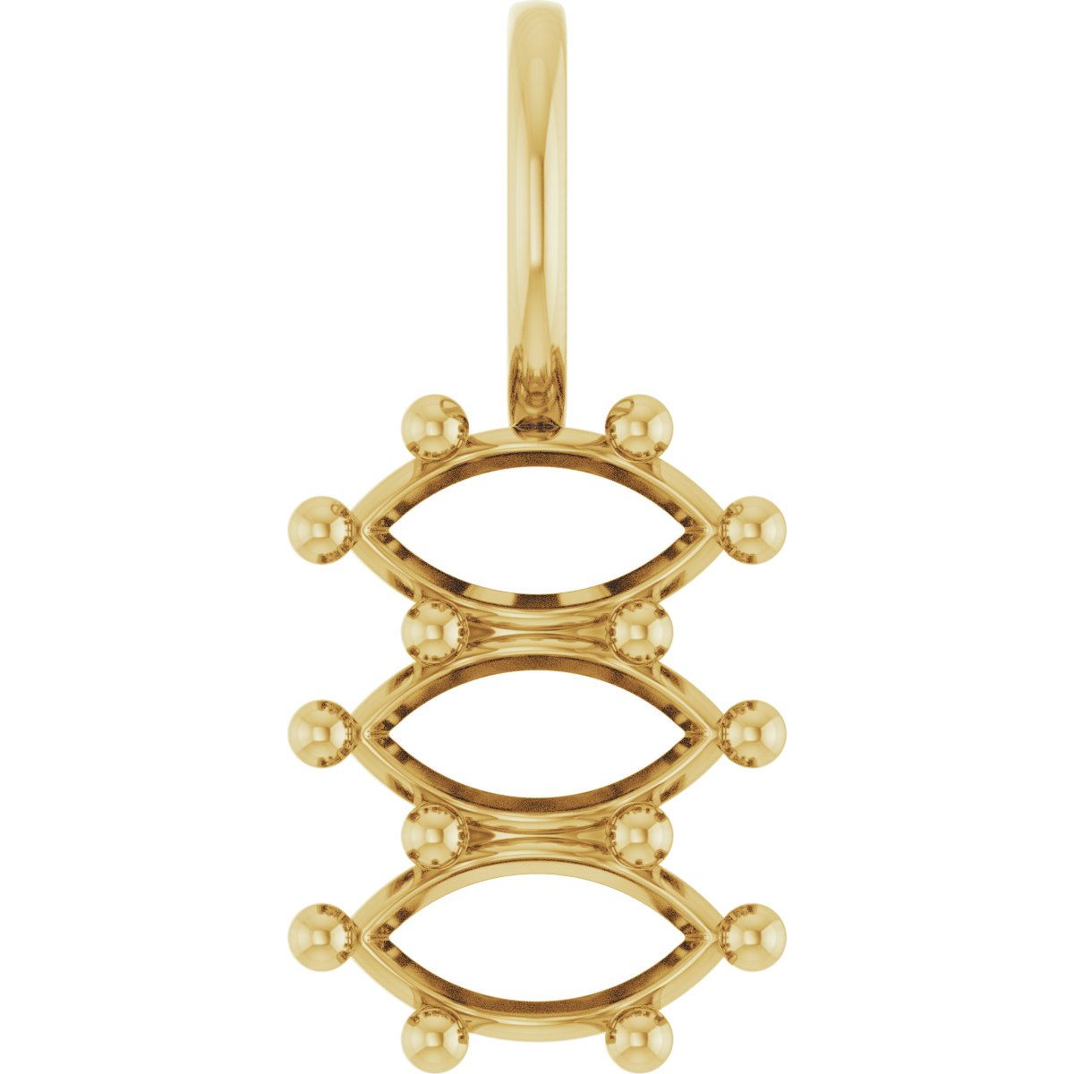 Three-Stone Pendant