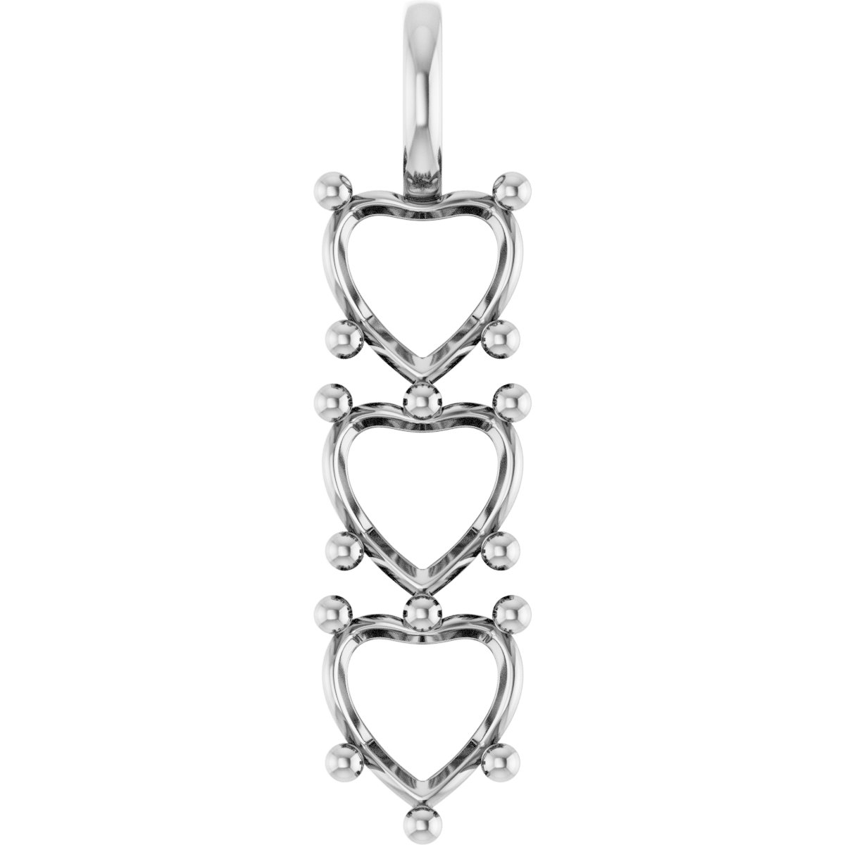 Three-Stone Pendant
