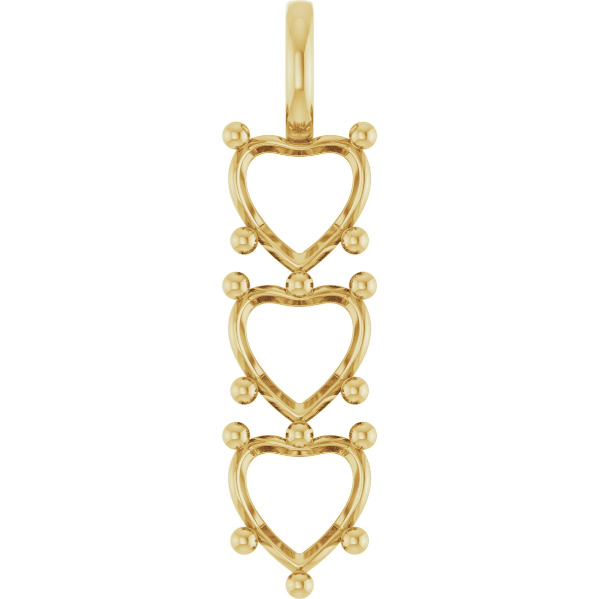 Three-Stone Pendant