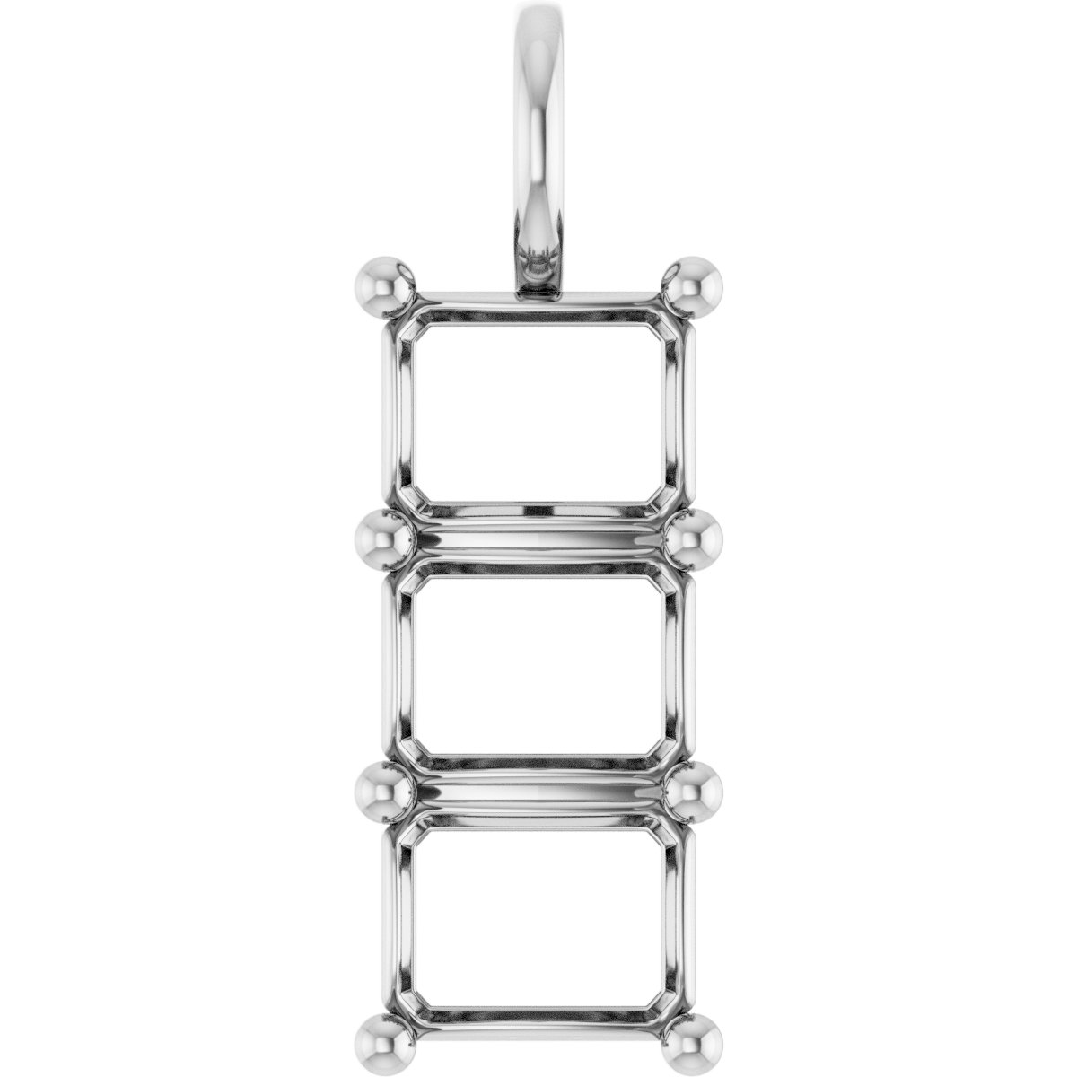 Three-Stone Pendant
