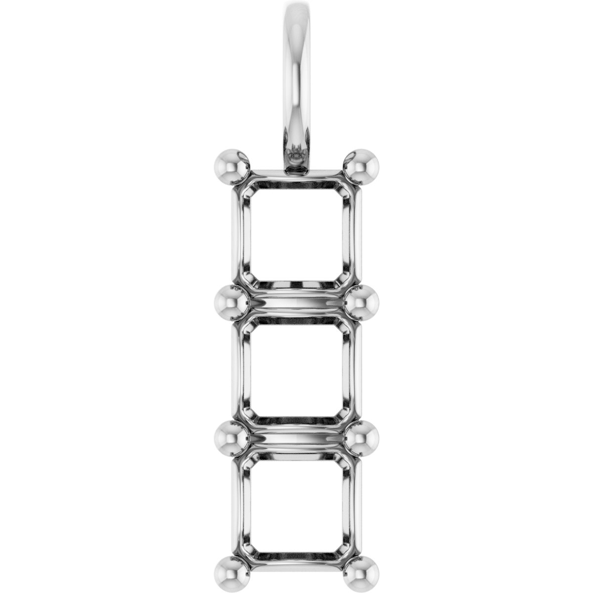 Three-Stone Pendant