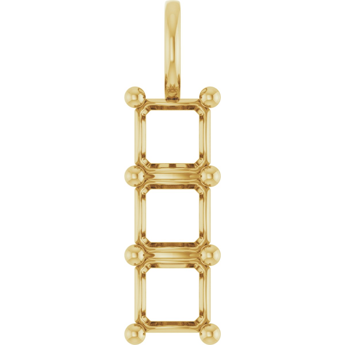 Three-Stone Pendant