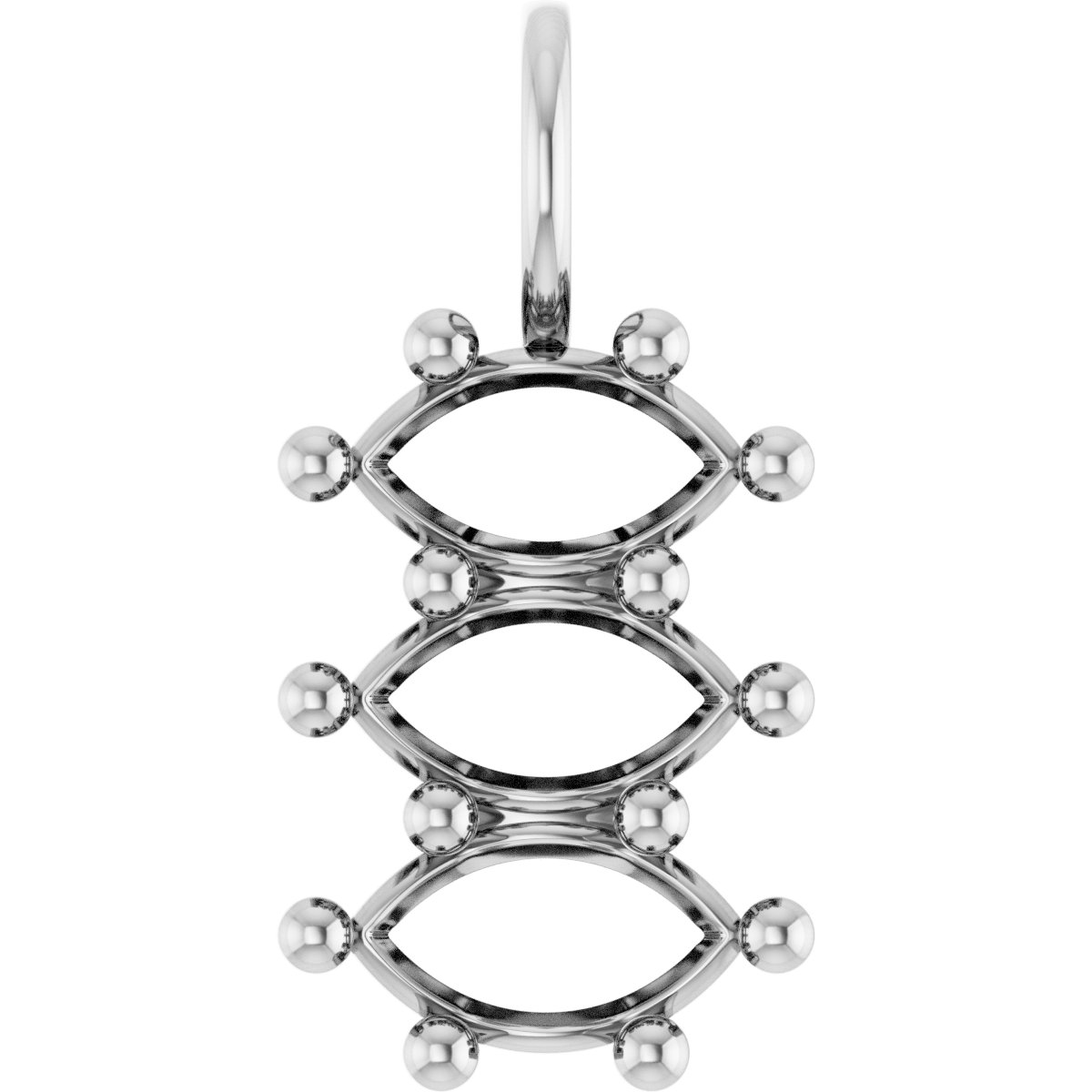Three-Stone Pendant