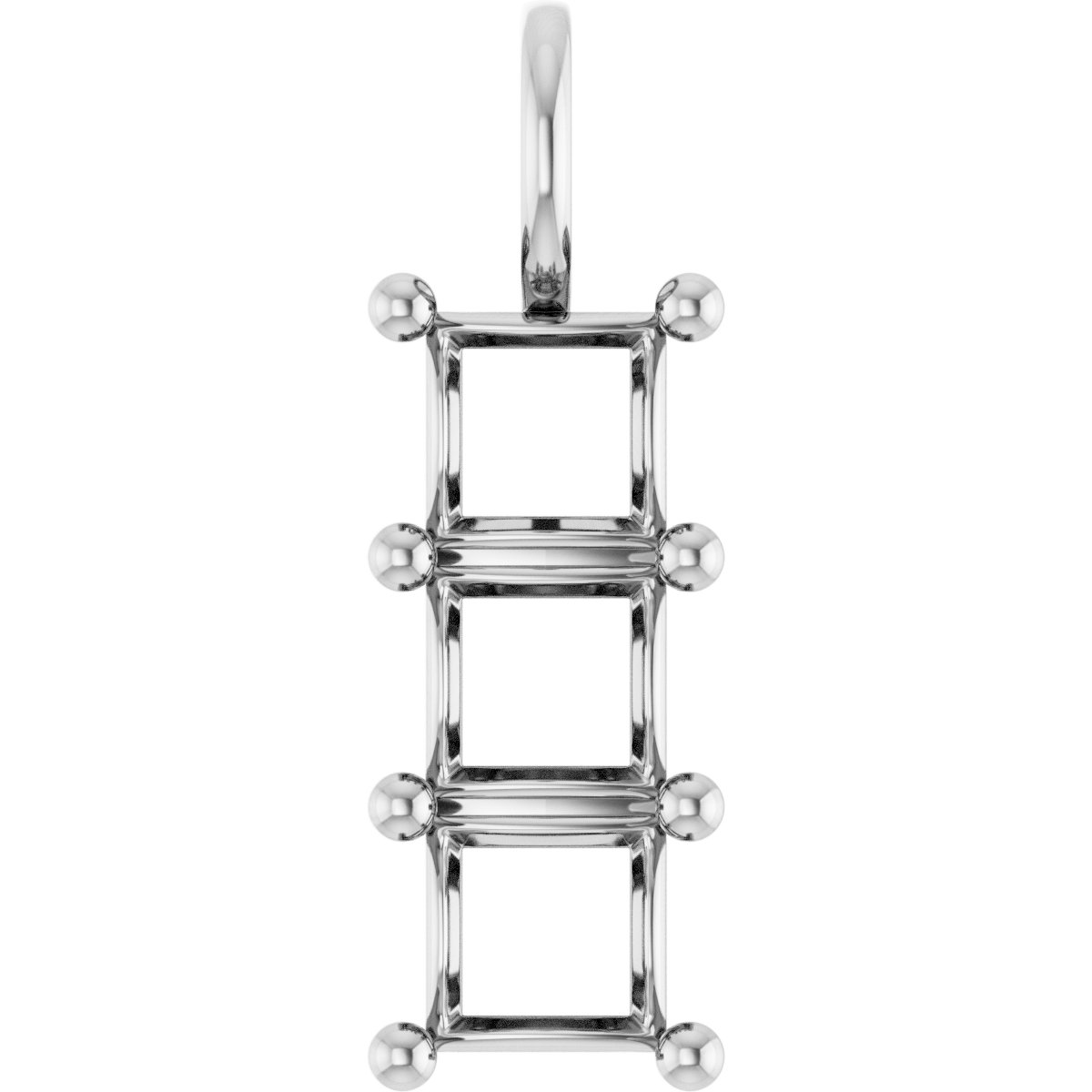 Three-Stone Pendant